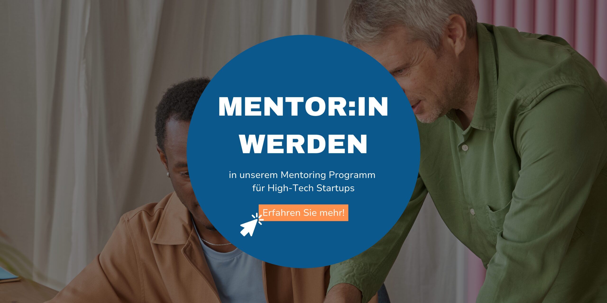 Mentoring Programm_Titelseite